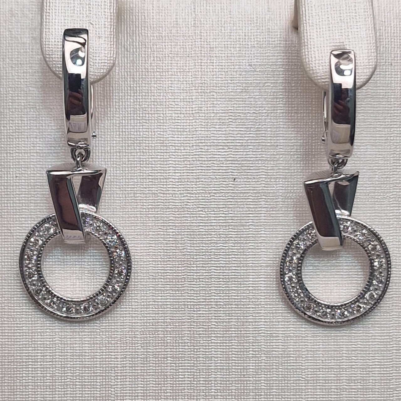 Серьги Deimantas 103754686 5,72гр 0,272ct. купить,NaN