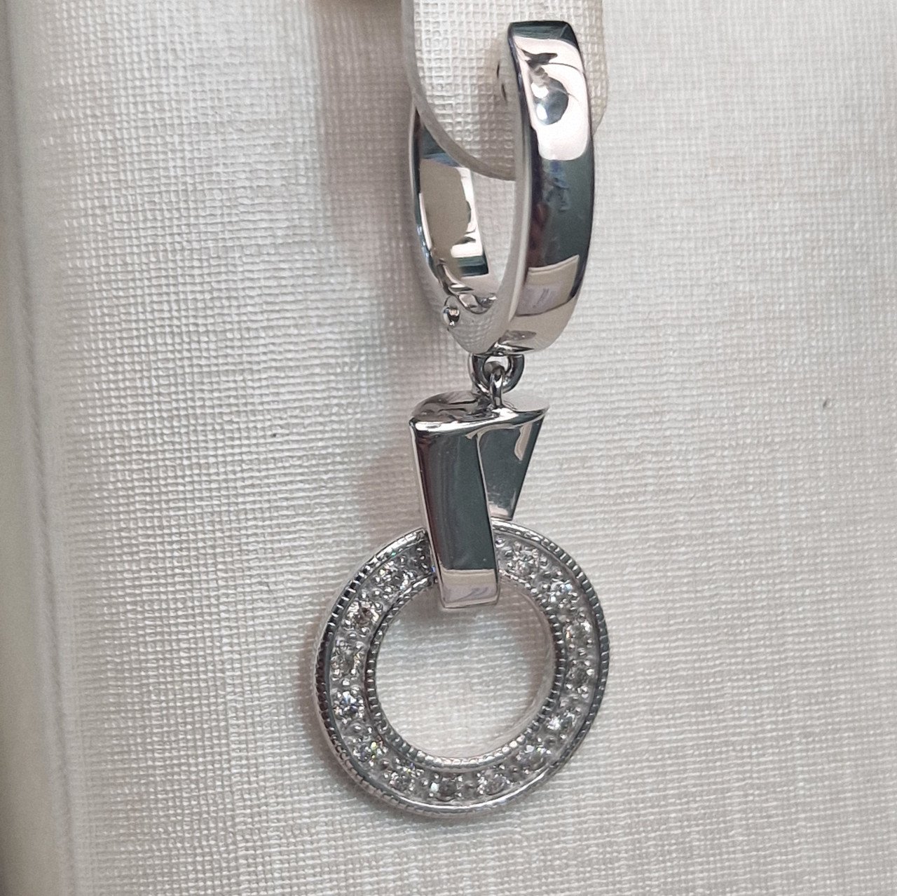 Серьги Deimantas 103754686 5,72гр 0,272ct. купить,NaN