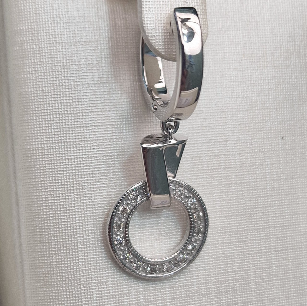 Серьги Deimantas 103754686 5,72гр 0,272ct. купить,NaN