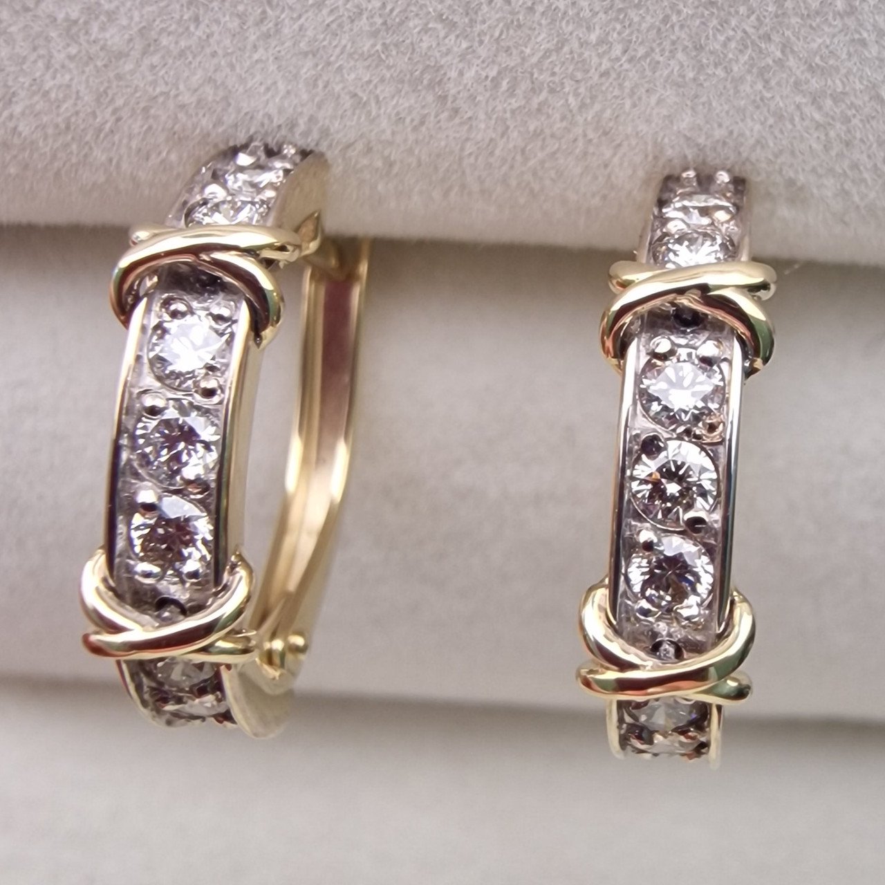 Серьги Deimantas 103754717 2,72гр 0,50ct. купить,NaN