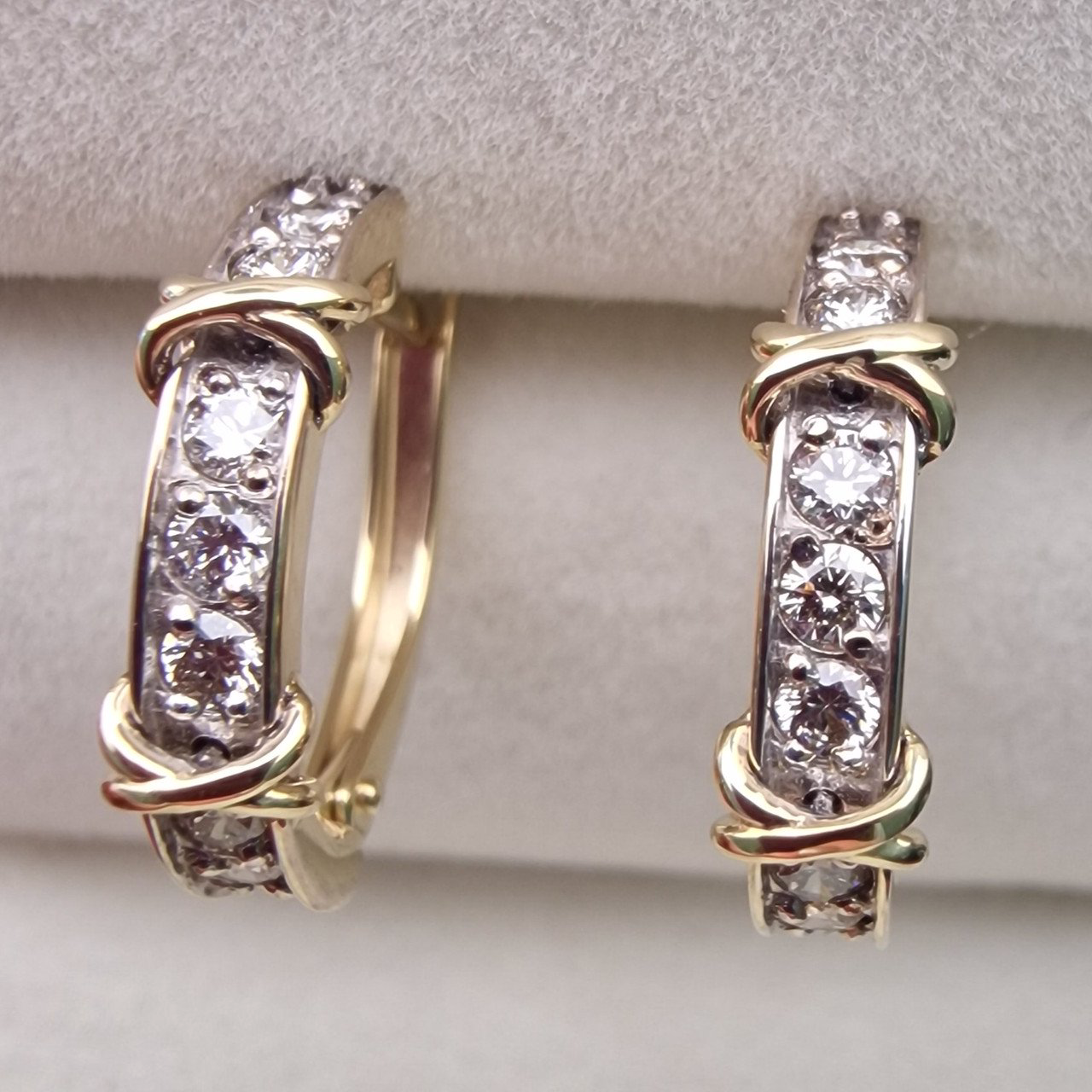 Серьги Deimantas 103754717 2,72гр 0,50ct. купить,NaN