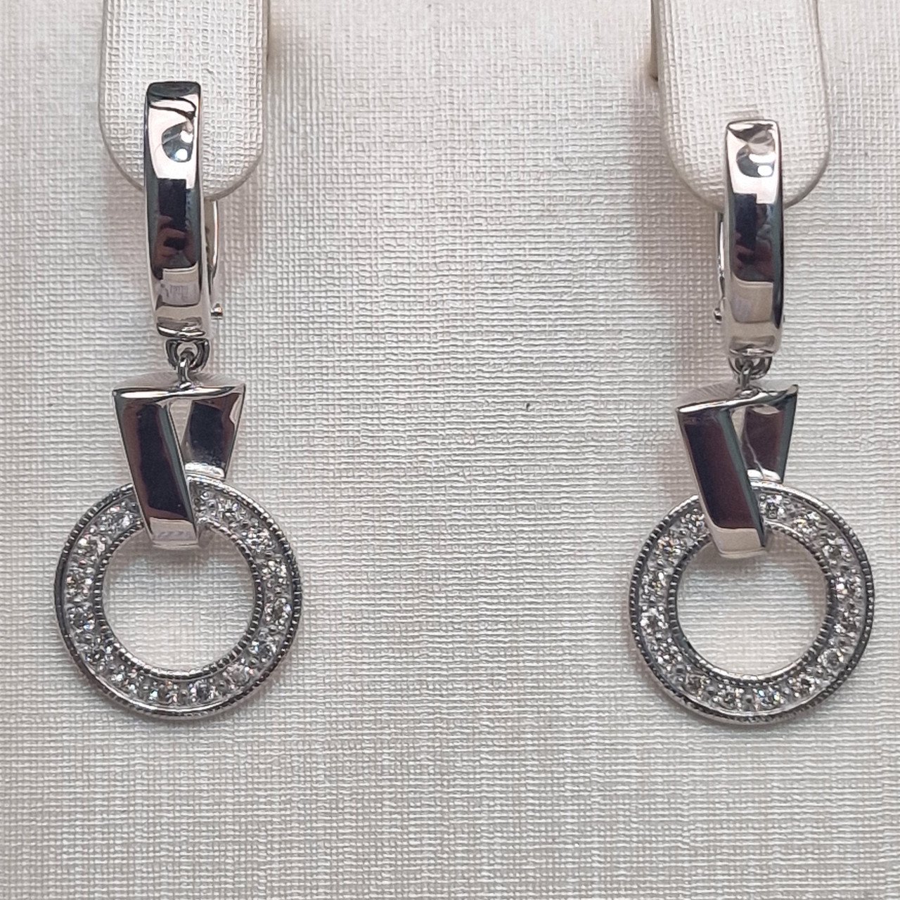 Серьги Deimantas 103754686 5,72гр 0,272ct. купить,NaN