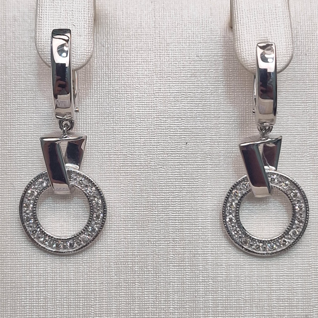 Серьги Deimantas 103754686 5,72гр 0,272ct. купить,NaN