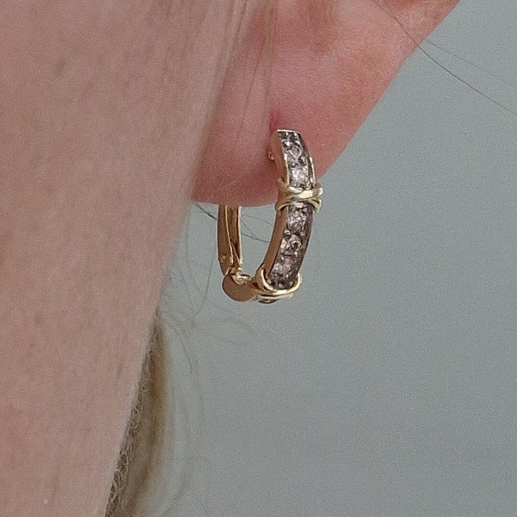 Серьги Deimantas 103754717 2,72гр 0,50ct. купить,NaN