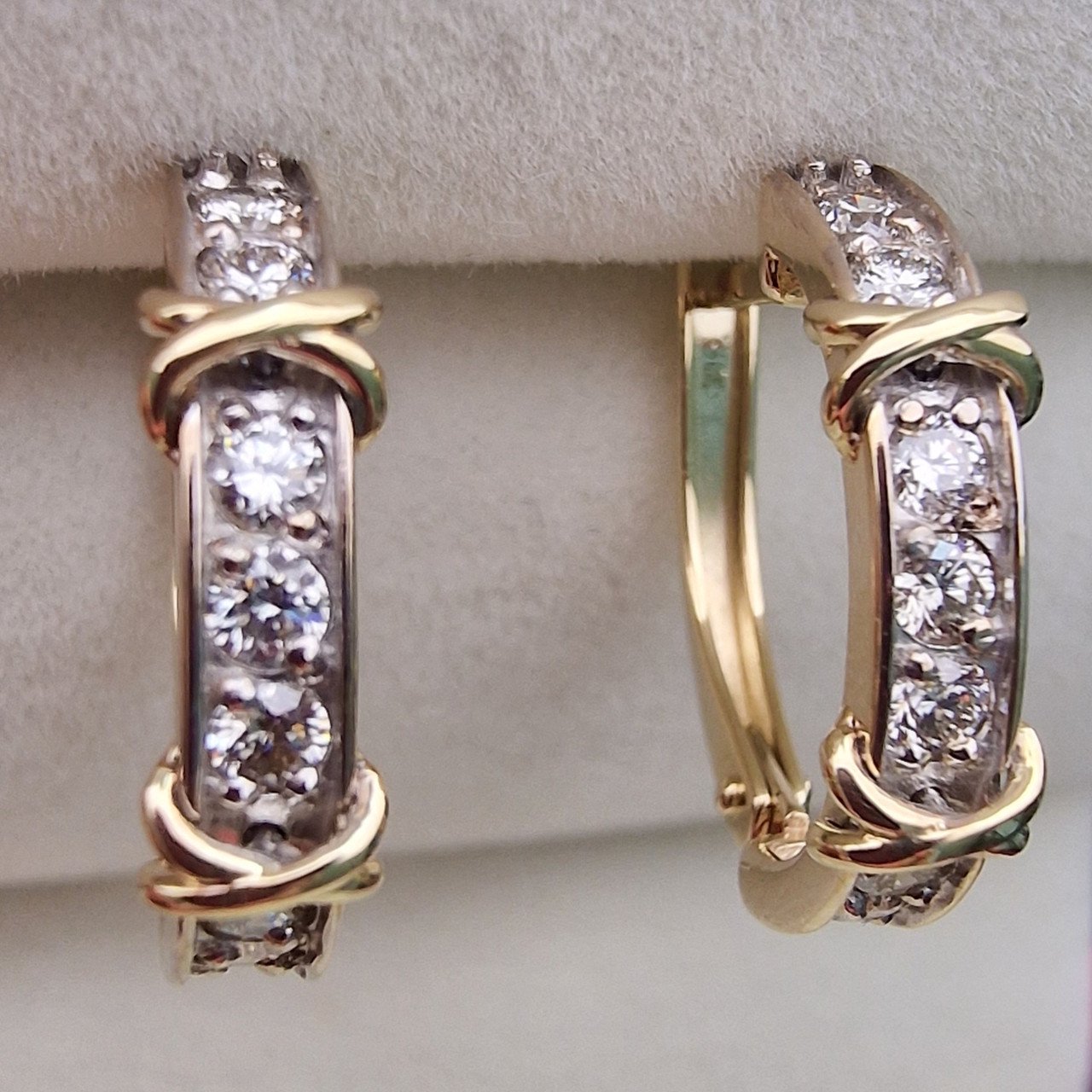 Серьги Deimantas 103754717 2,72гр 0,50ct. купить,NaN