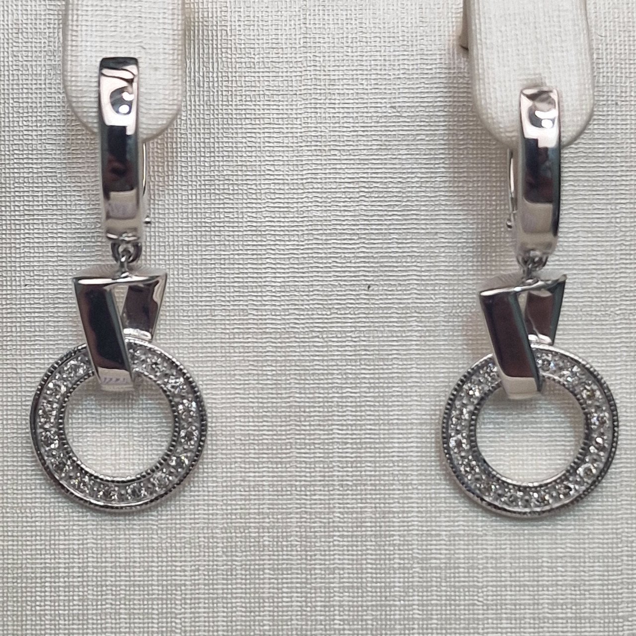 Серьги Deimantas 103754686 5,72гр 0,272ct. купить,NaN
