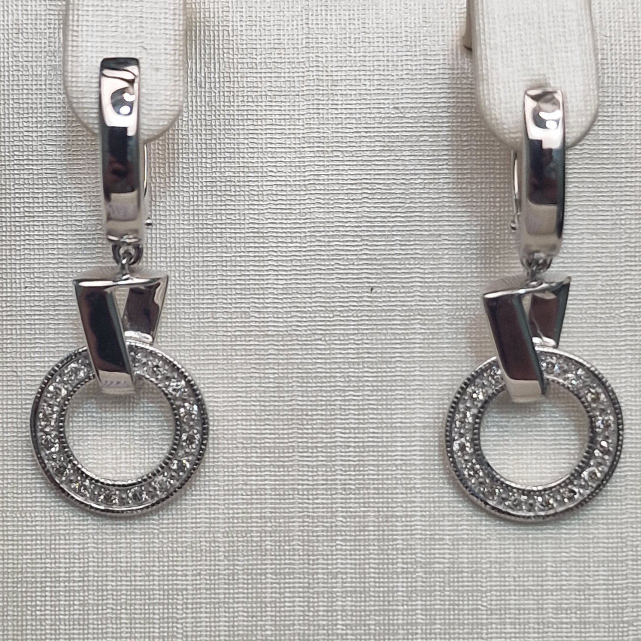 Серьги Deimantas 103754686 5,72гр 0,272ct. купить,NaN