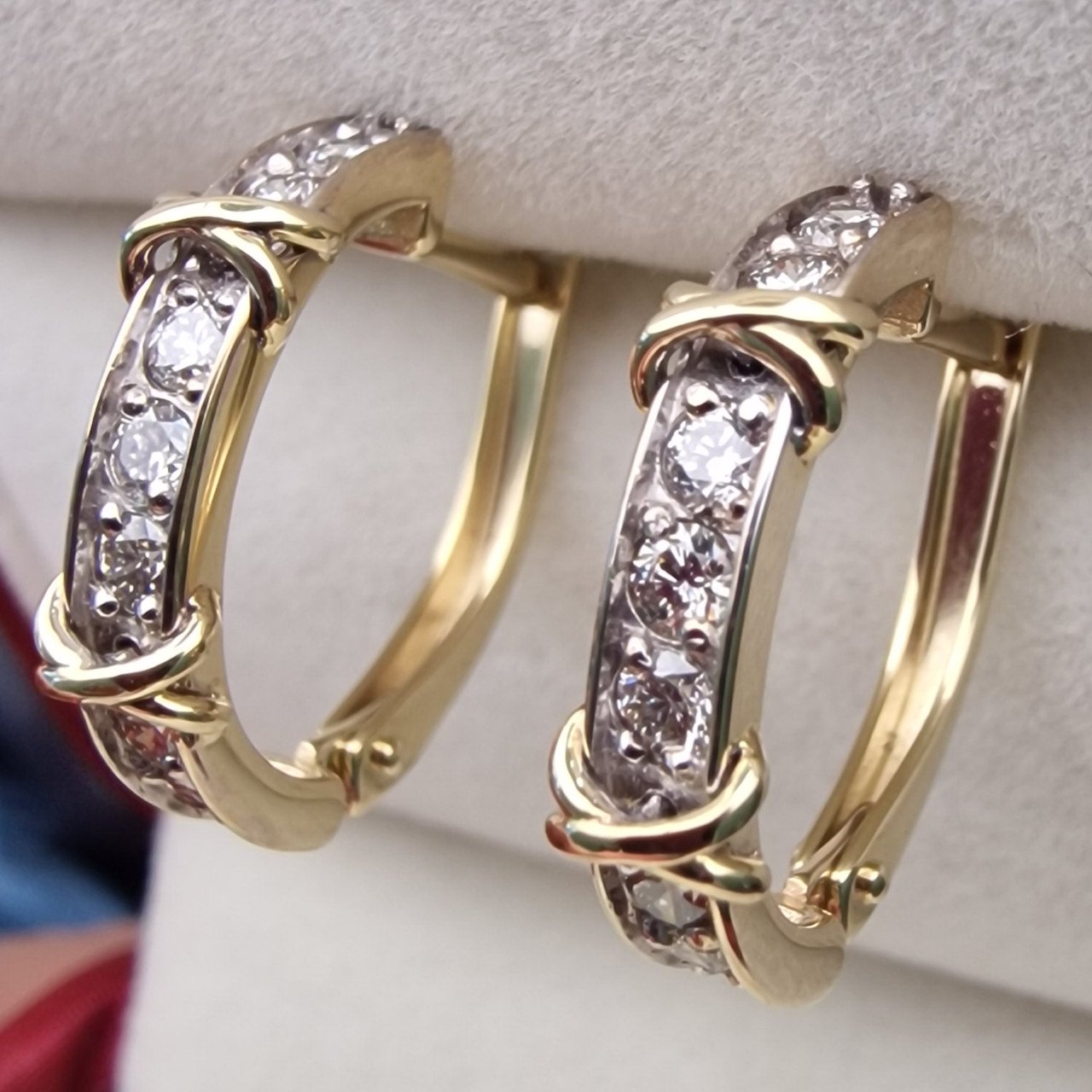 Серьги Deimantas 103754717 2,72гр 0,50ct. купить,NaN