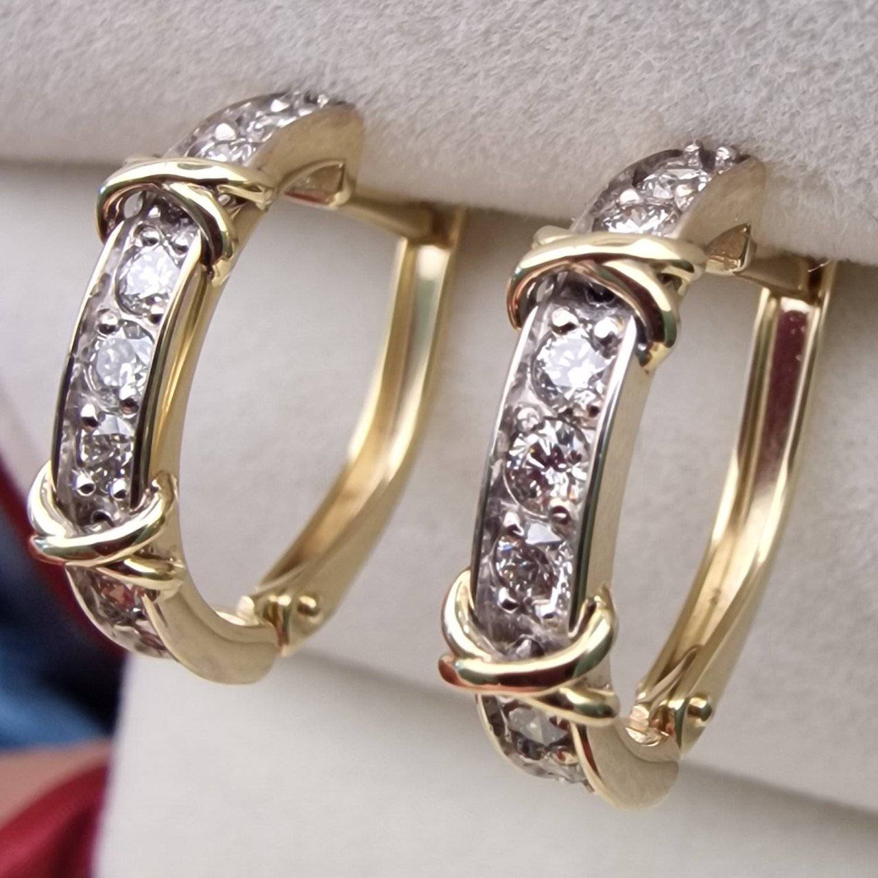 Серьги Deimantas 103754717 2,72гр 0,50ct. купить,NaN