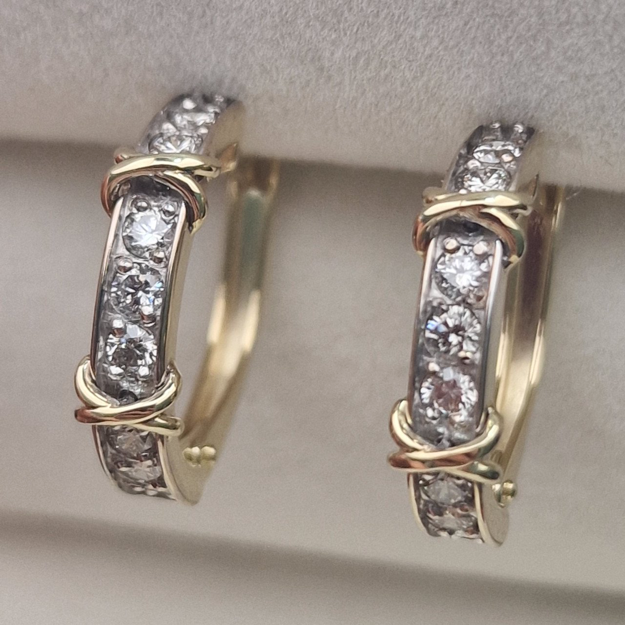 Серьги Deimantas 103754717 2,72гр 0,50ct. купить,NaN