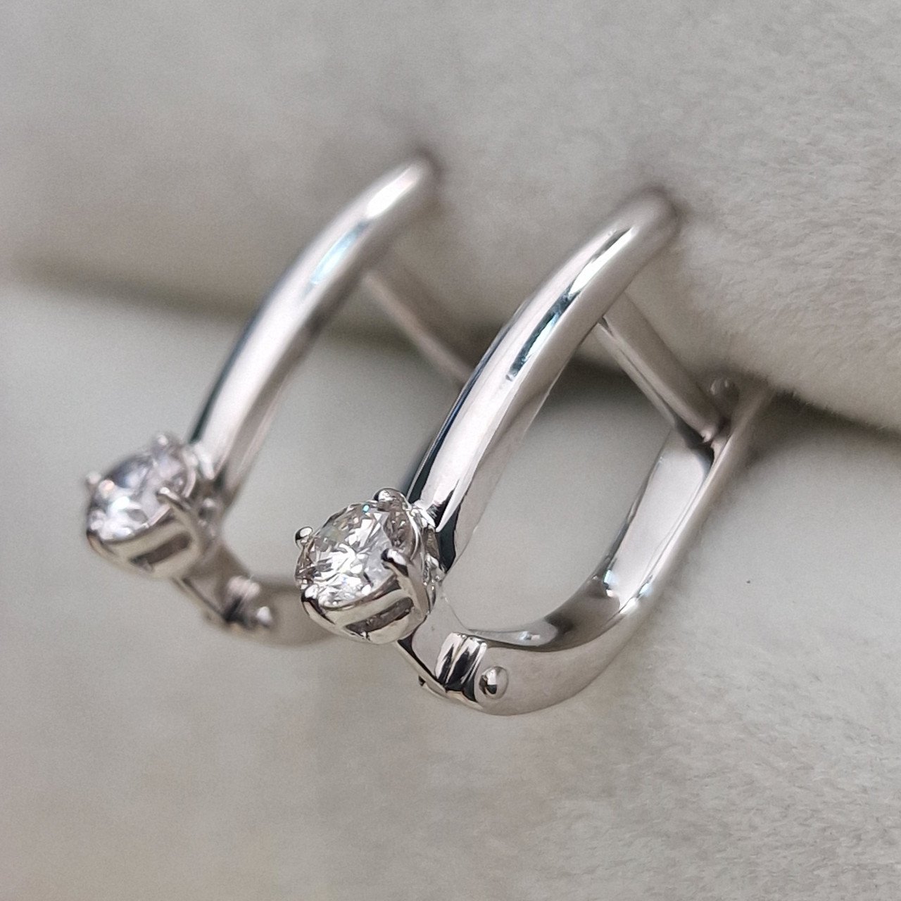Серьги Deimantas 104885441 2,53гр 0,328ct. купить,NaN