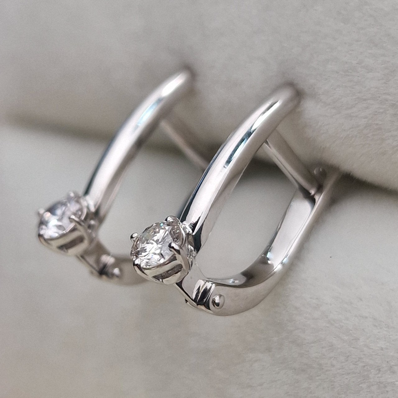 Серьги Deimantas 104885441 2,53гр 0,328ct. купить,NaN