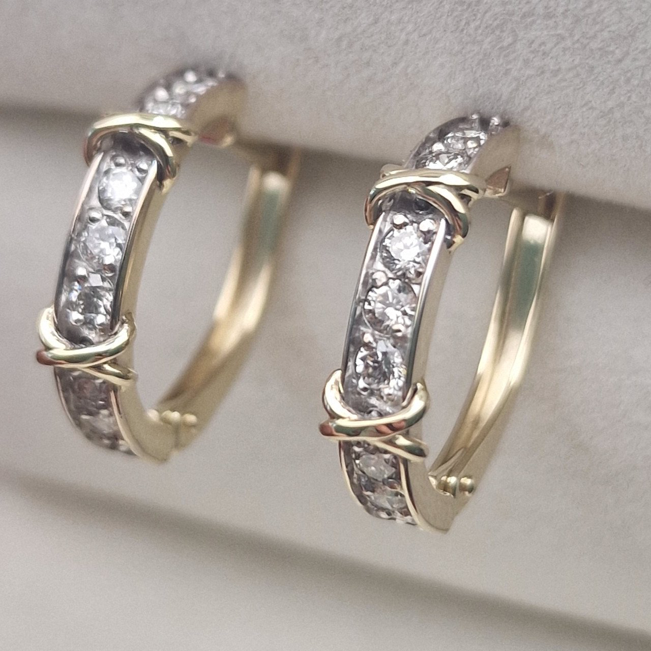 Серьги Deimantas 103754717 2,72гр 0,50ct. купить,NaN