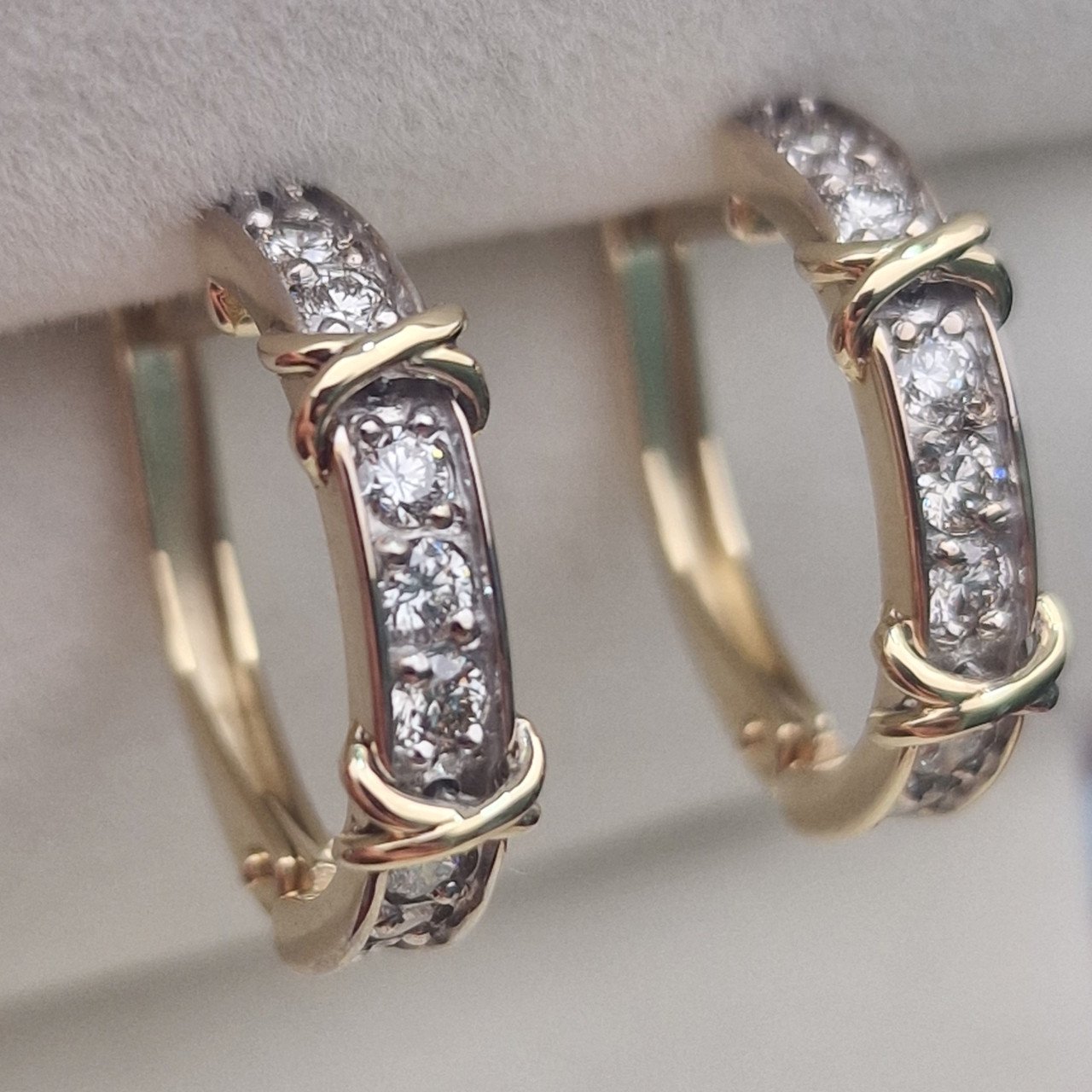 Серьги Deimantas 103754717 2,72гр 0,50ct. купить,NaN