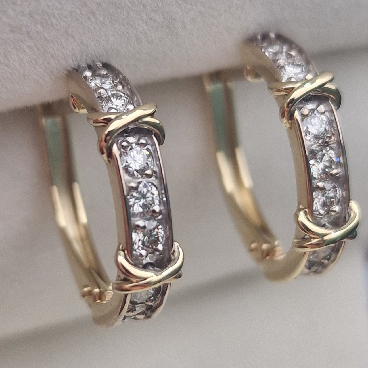 Серьги Deimantas 103754717 2,72гр 0,50ct. купить,NaN