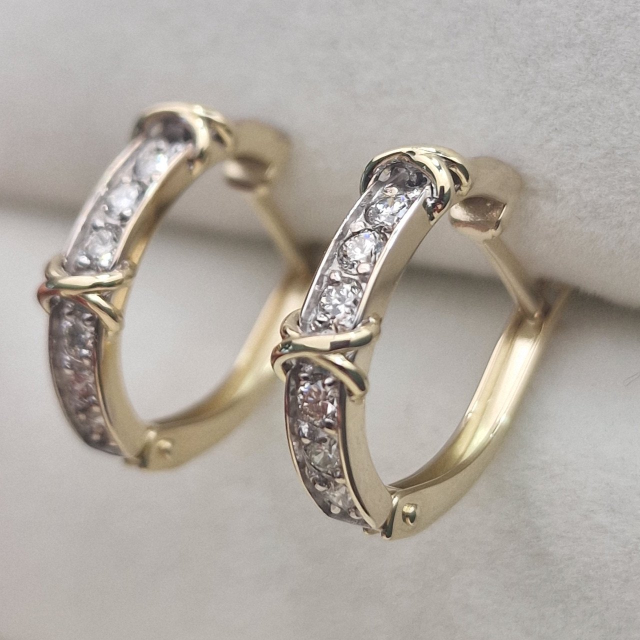 Серьги Deimantas 103754717 2,72гр 0,50ct. купить,NaN