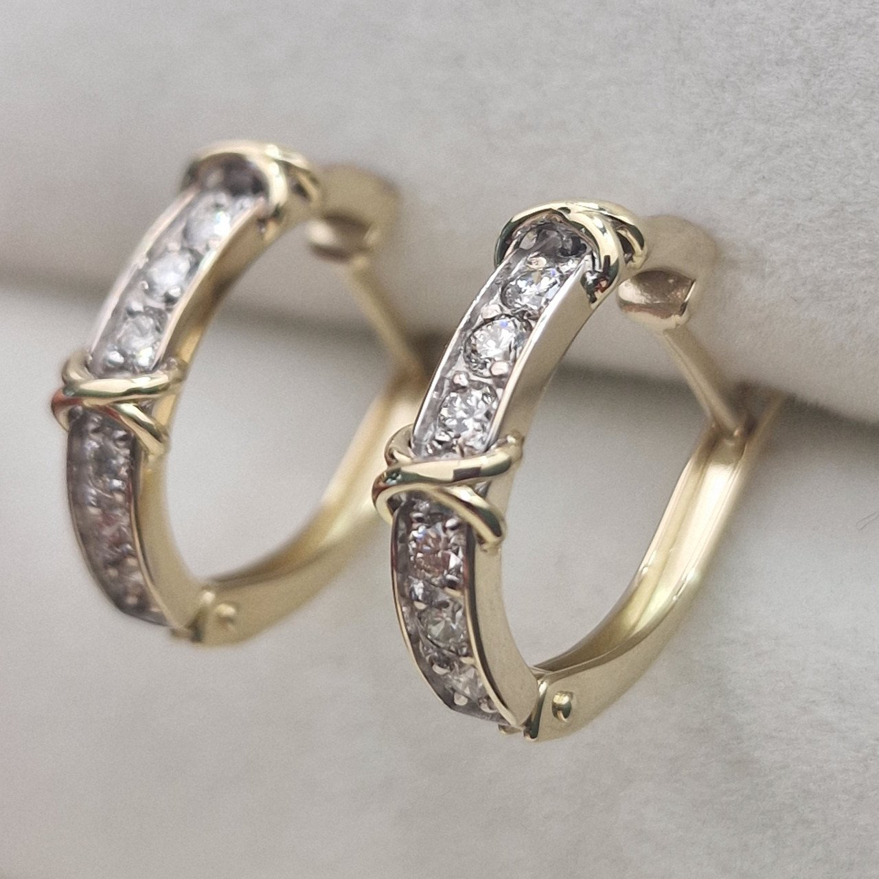 Серьги Deimantas 103754717 2,72гр 0,50ct. купить,NaN