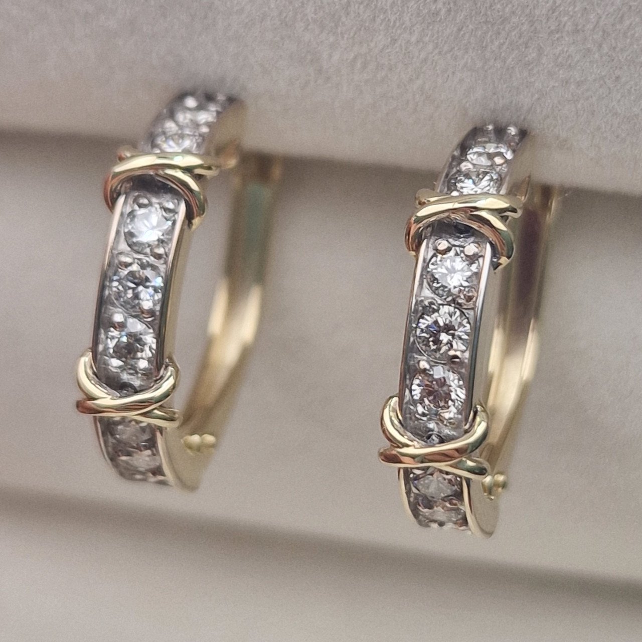 Серьги Deimantas 103754717 2,72гр 0,50ct. купить,NaN