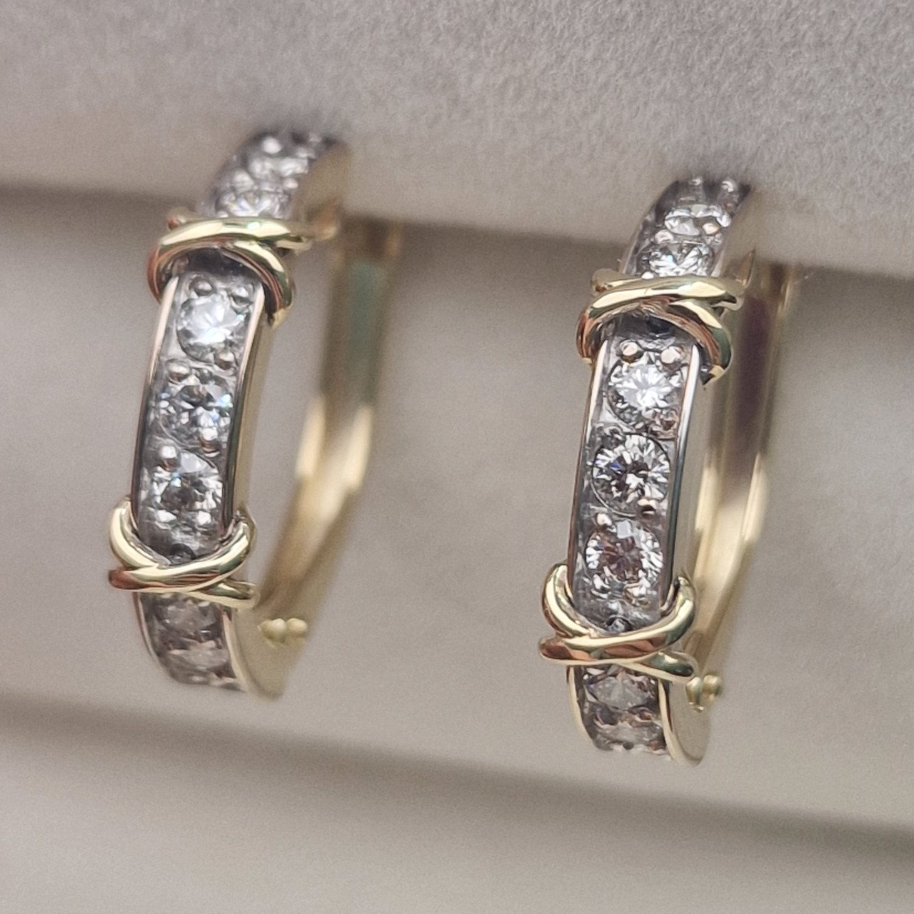 Серьги Deimantas 103754717 2,72гр 0,50ct. купить,NaN