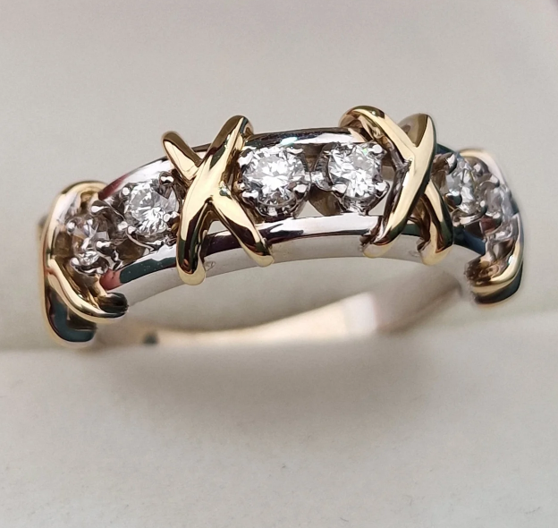Комплект Deimantas 103795916 0,384ct 0,50ct. купить,NaN