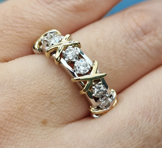 Комплект Deimantas 103795916 0,384ct 0,50ct. купить,NaN