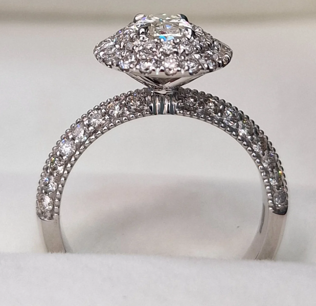 Комплект Deimantas 103880427 1,47ct 1,22ct. купить,NaN