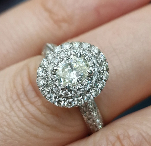 Комплект Deimantas 103880427 1,47ct 1,22ct. купить,NaN