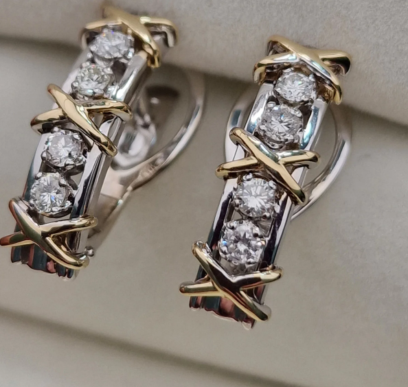 Комплект Deimantas 103795916 0,384ct 0,50ct. купить,NaN
