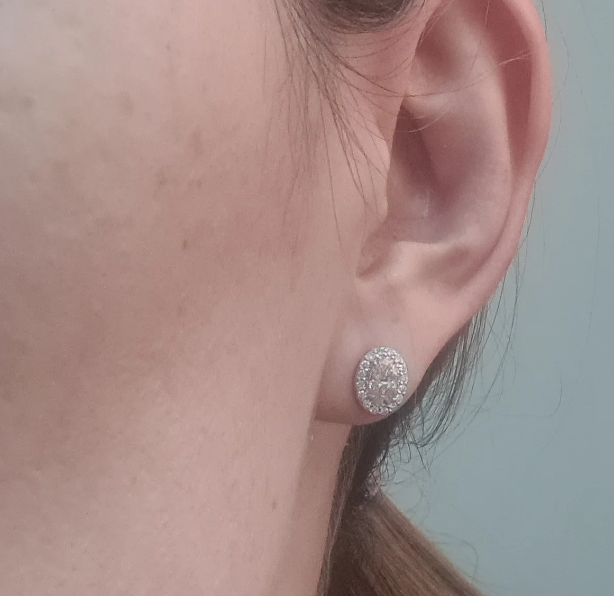 Комплект Deimantas 103880427 1,47ct 1,22ct. купить,NaN