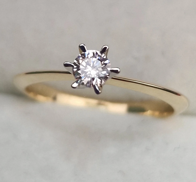 Комплект Deimantas 103880461 0,195ct 0,42ct. купить,NaN