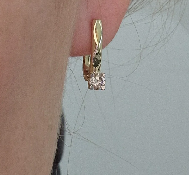 Комплект Deimantas 103880522 0,23ct 0,54ct. купить,NaN