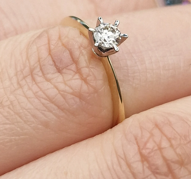 Комплект Deimantas 103880461 0,195ct 0,42ct. купить,NaN