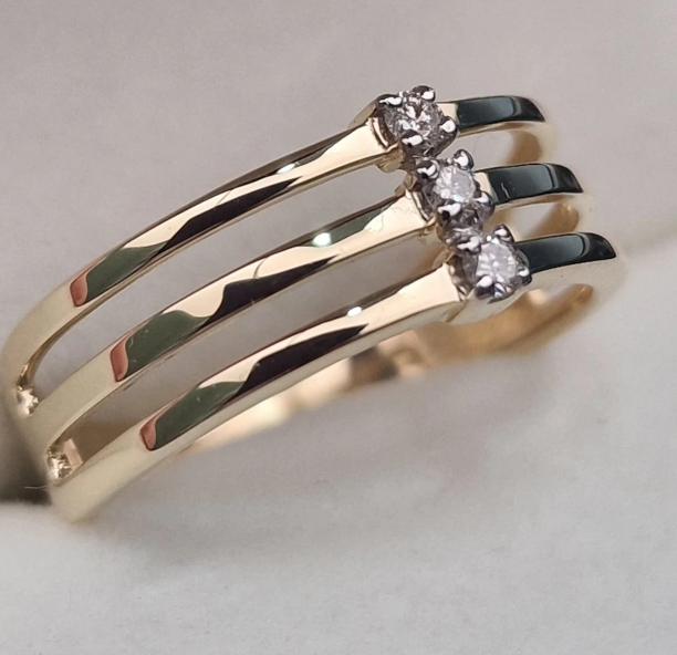 Комплект Deimantas 104892219 0.096ct 0,202ct. купить,NaN