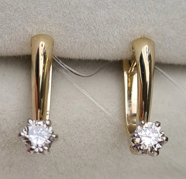 Комплект Deimantas 103880461 0,195ct 0,42ct. купить,NaN
