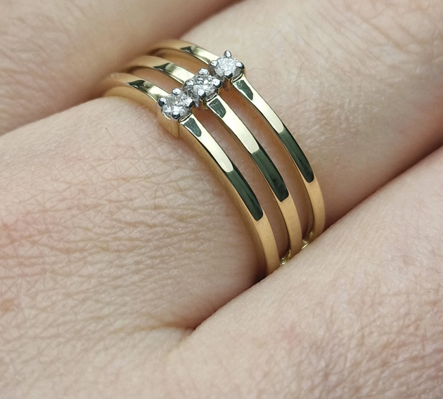 Комплект Deimantas 104892219 0.096ct 0,202ct. купить,NaN