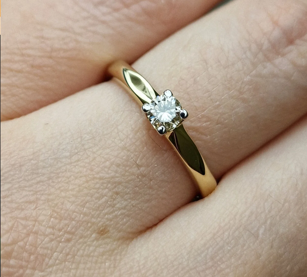 Комплект Deimantas 103880522 0,23ct 0,54ct. купить,NaN