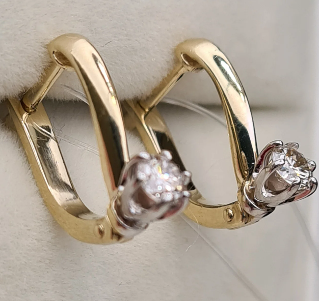 Комплект Deimantas 103880461 0,195ct 0,42ct. купить,NaN
