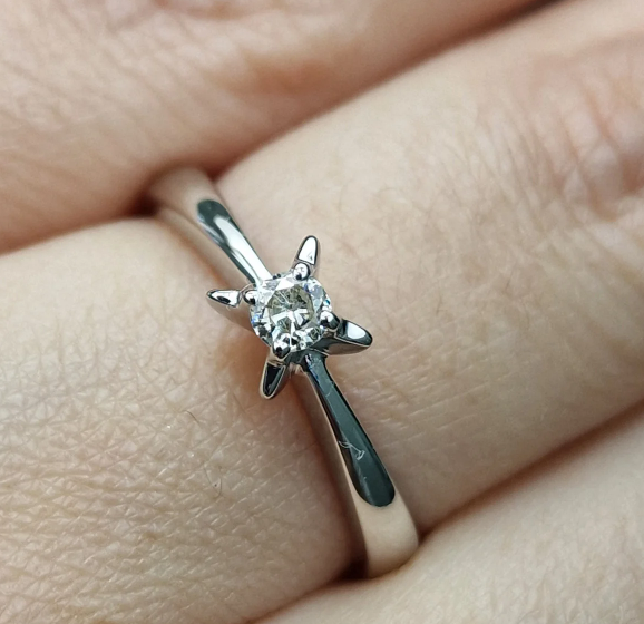 Комплект Deimantas 104893722 0,095ct 0,173ct. купить,NaN
