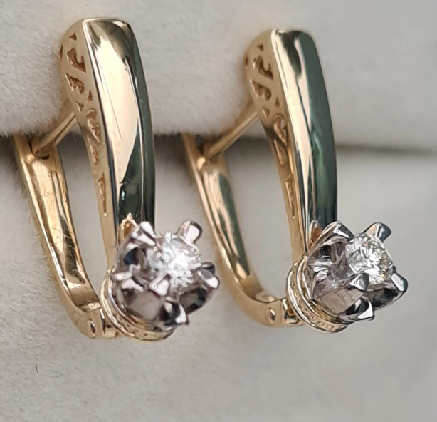Комплект Deimantas 103880792 0,445ct 0,24ct. купить,NaN