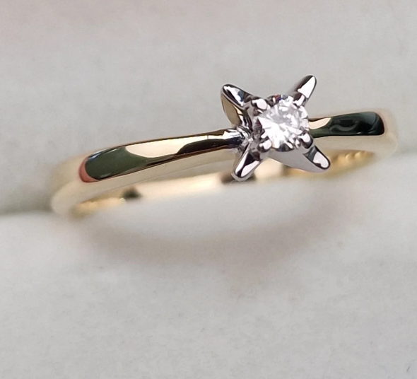 Комплект Deimantas 104893896 0,071ct 0,16ct. купить,NaN