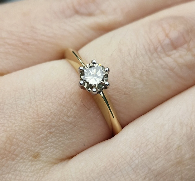 Комплект Deimantas 103880792 0,445ct 0,24ct. купить,NaN