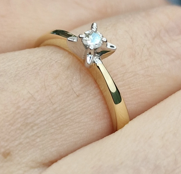 Комплект Deimantas 104893896 0,071ct 0,16ct. купить,NaN