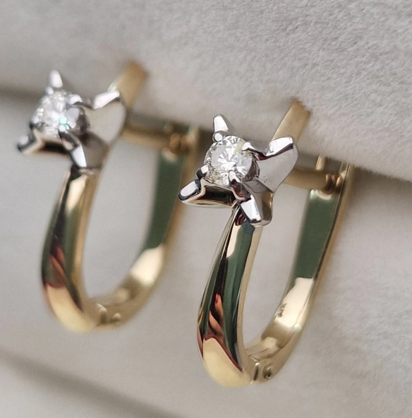 Комплект Deimantas 104893896 0,071ct 0,16ct. купить,NaN