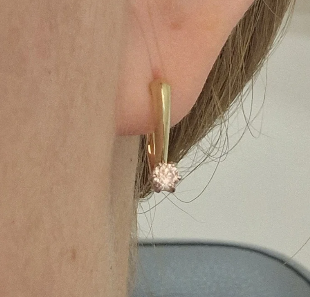 Комплект Deimantas 103880825 0,112ct 0,22ct. купить,NaN