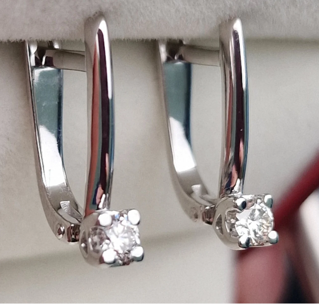 Комплект Deimantas 103888232 0,217ct 0,232ct. купить,NaN