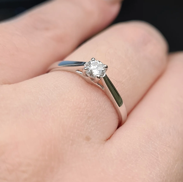 Комплект Deimantas 103888232 0,217ct 0,232ct. купить,NaN
