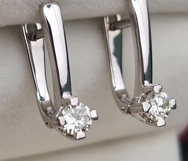 Комплект Deimantas 104894343 0,21ct 0,458ct. купить,NaN