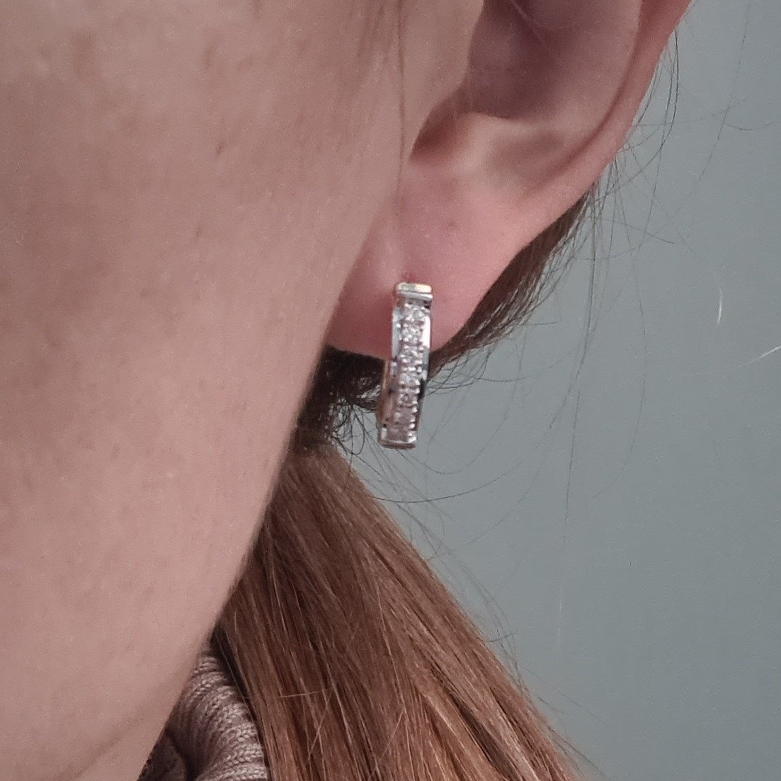 Серьги Deimantas 103890330 4,24гр 0,464ct. купить,NaN