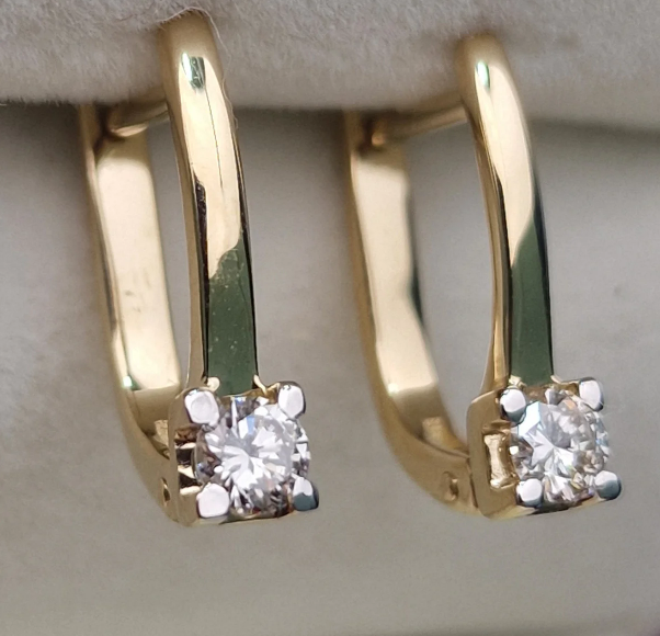 Комплект Deimantas 104895356 0,17ct 0,30ct. купить,NaN