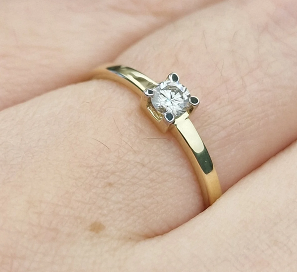 Комплект Deimantas 104895470 0,17ct 0,392ct. купить,NaN